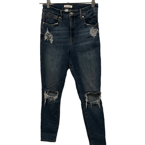Good American Distressed Skinny Jeans Size 6/28